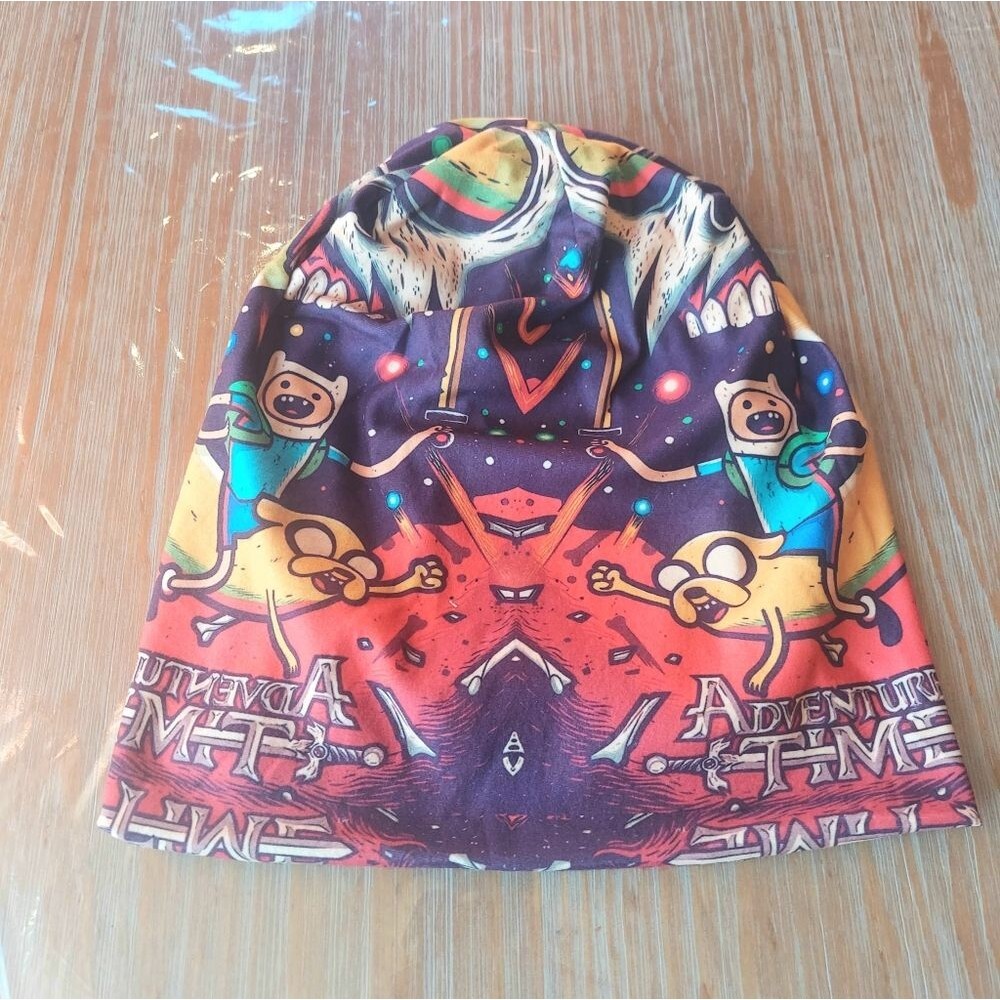 Adventure Time Beanie Hat Finn and Jake